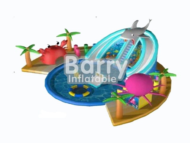 Best Price Backyard Water Park ,Seaworld Mini Water Park For Kids BY-AWP-050